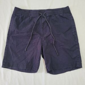 And Now This Size Medium Mems Navy Blue Casual Shorts